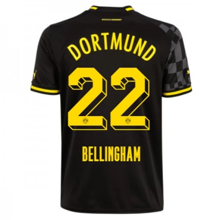 BVB Borussia Dortmund Bellingham 22 Udebane 2022-23 - Fodboldtrøjer (S/S)